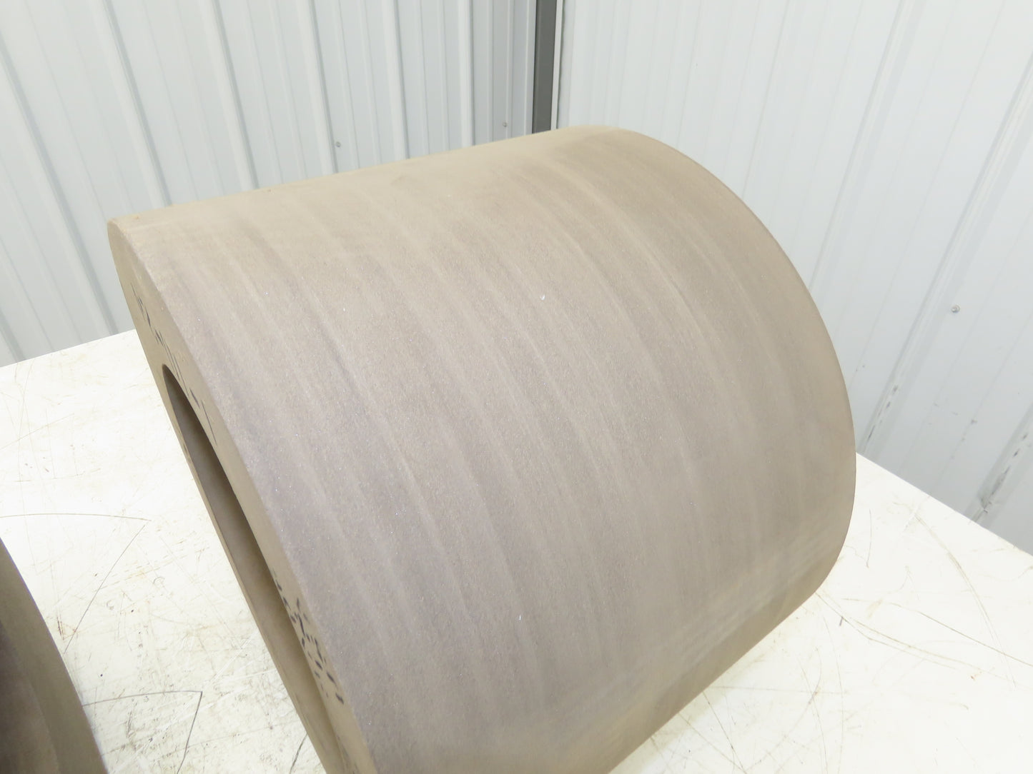 Cel Star A80R2R Centerless Cylindrical Grinding Wheel 14"OD x 20"W x 6"ID Set