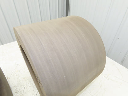 Cel Star A80R2R Centerless Cylindrical Grinding Wheel 14"OD x 20"W x 6"ID Set