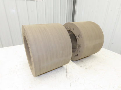 Cel Star A80R2R Centerless Cylindrical Grinding Wheel 14"OD x 20"W x 6"ID Set