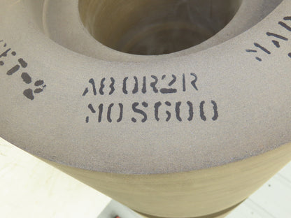 Cel Star A80R2R Centerless Cylindrical Grinding Wheel 14"OD x 20"W x 6"ID Set