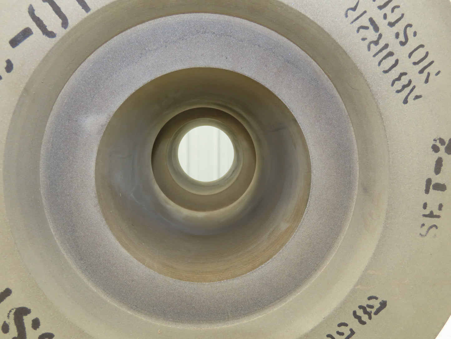 Cel Star A80R2R Centerless Cylindrical Grinding Wheel 14"OD x 20"W x 6"ID Set