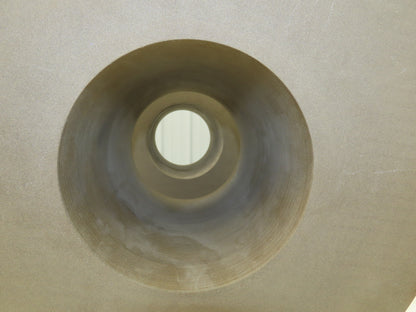 Cel Star A80R2R Centerless Cylindrical Grinding Wheel 14"OD x 20"W x 6"ID Set