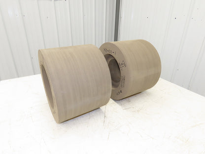 Cel Star A80R2R Centerless Cylindrical Grinding Wheel 14"OD x 20"W x 6"ID Set