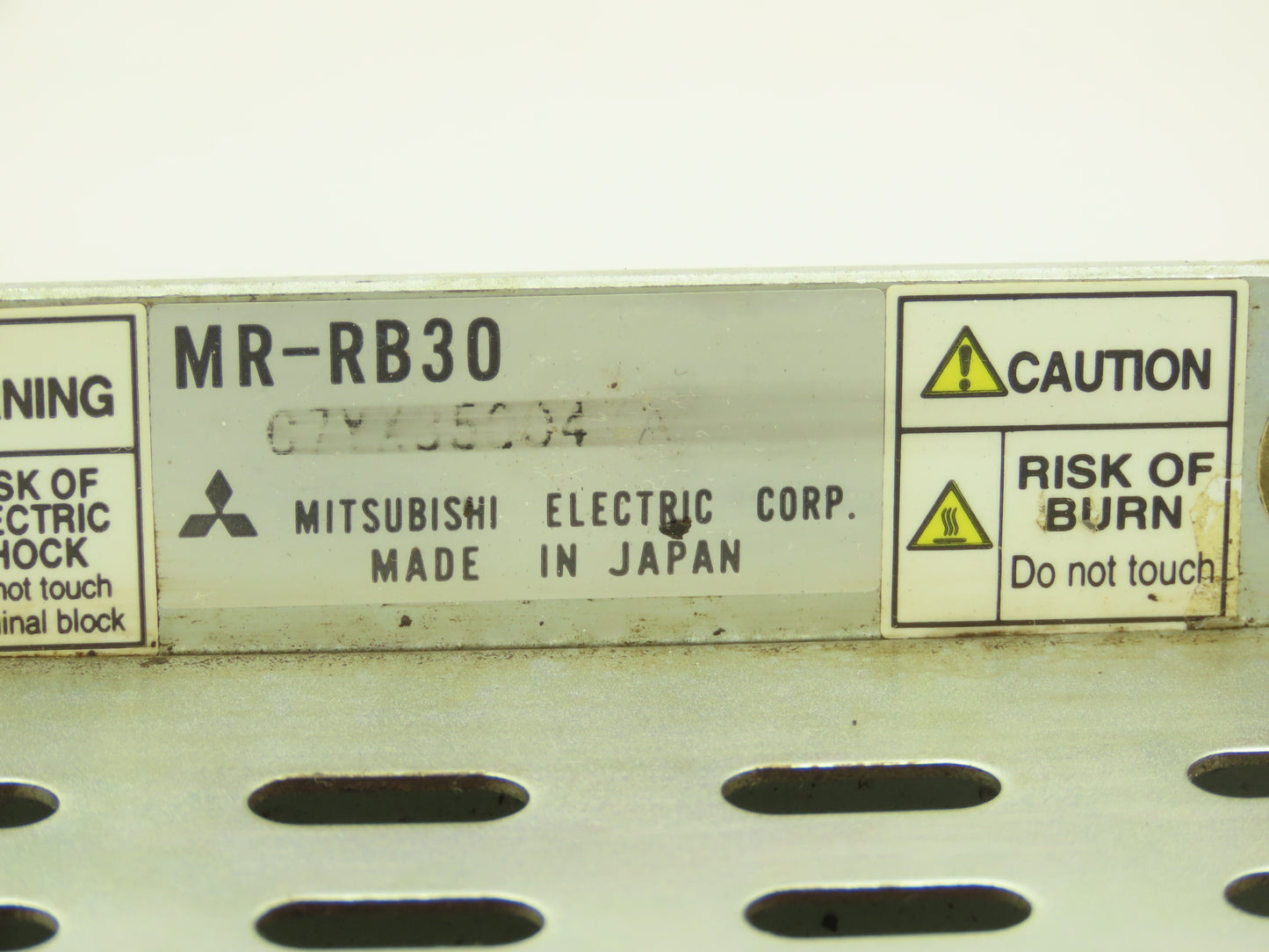 Mitsubishi Electric MR-RB30 Resistance Regeneration Converter MELSERVO 13 Ohm