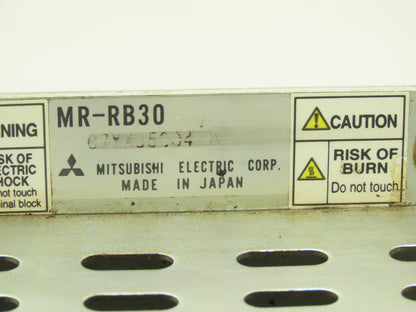 Mitsubishi Electric MR-RB30 Resistance Regeneration Converter MELSERVO 13 Ohm