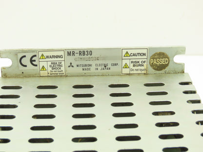 Mitsubishi Electric MR-RB30 Resistance Regeneration Converter MELSERVO 13 Ohm