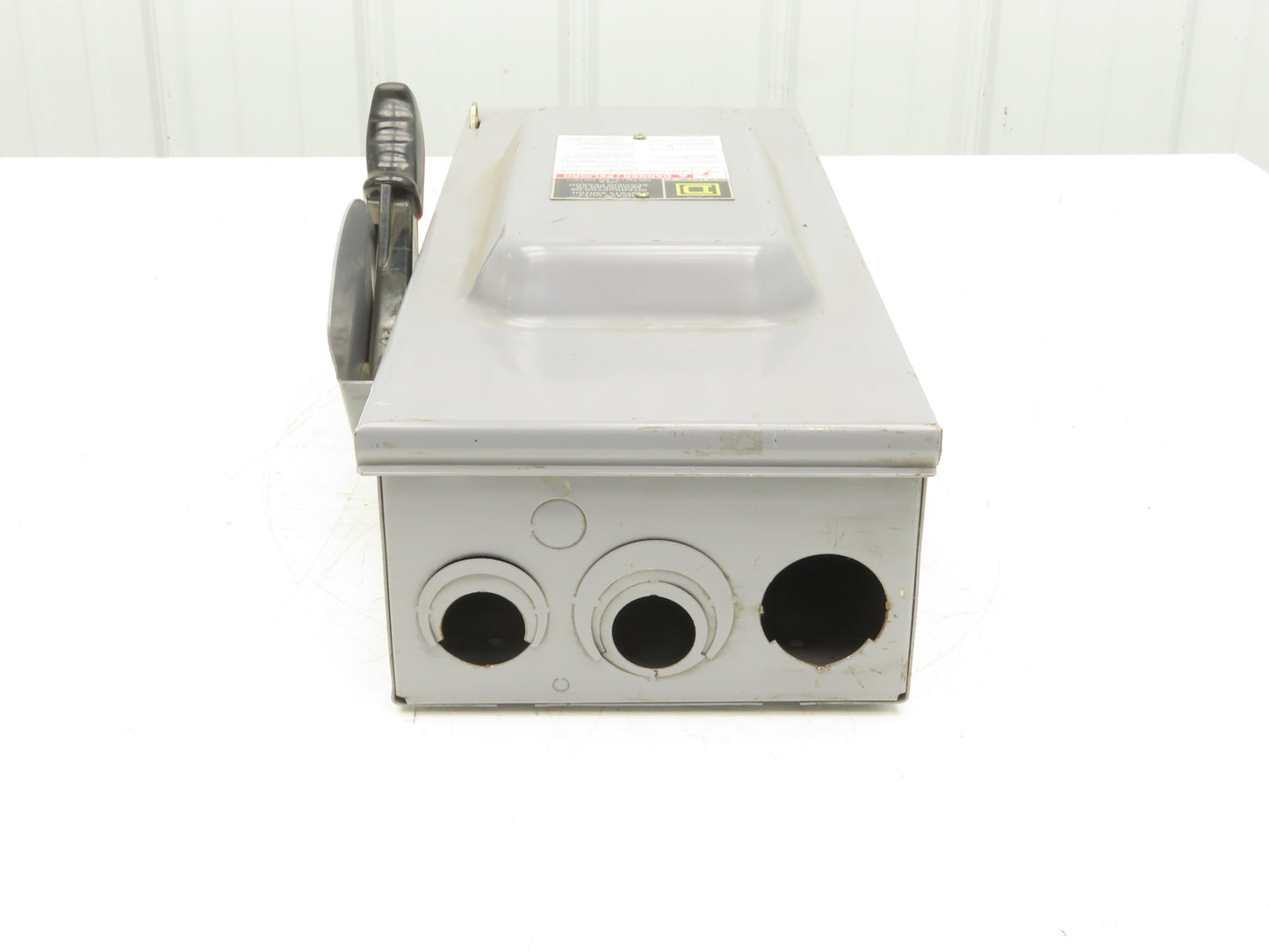 Square D HU363 Safety Disconnect Switch 100 Amp 600V 3 Pole Ph Non-Fusible