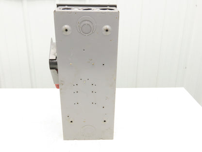 Square D HU363 Safety Disconnect Switch 100 Amp 600V 3 Pole Ph Non-Fusible