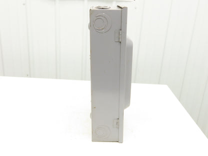 Square D HU363 Safety Disconnect Switch 100 Amp 600V 3 Pole Ph Non-Fusible