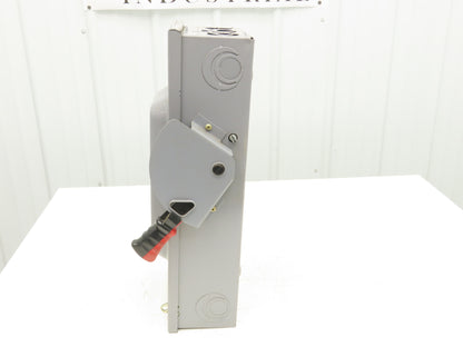 Square D HU363 Safety Disconnect Switch 100 Amp 600V 3 Pole Ph Non-Fusible