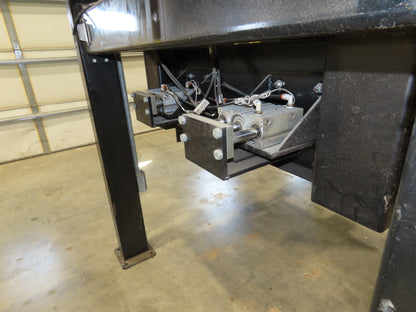 42"W x 48"L Pallet Feeder Dispenser for Robot Palletizer Conveyor 98"H