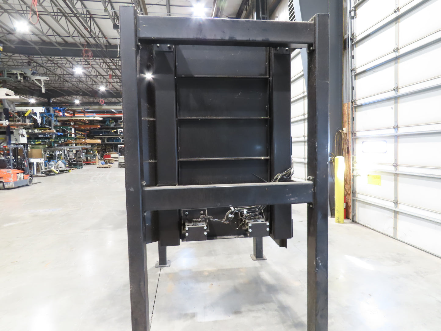 42"W x 48"L Pallet Feeder Dispenser for Robot Palletizer Conveyor 98"H