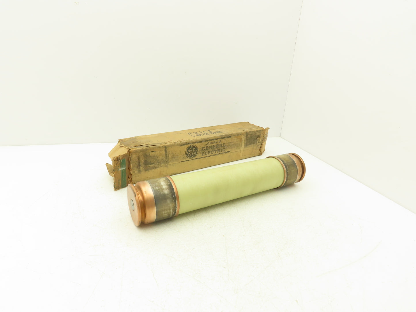 General Electric 177L109G19 Double Barrel Fuse 4800/2400V 60Hz Size D 80000A