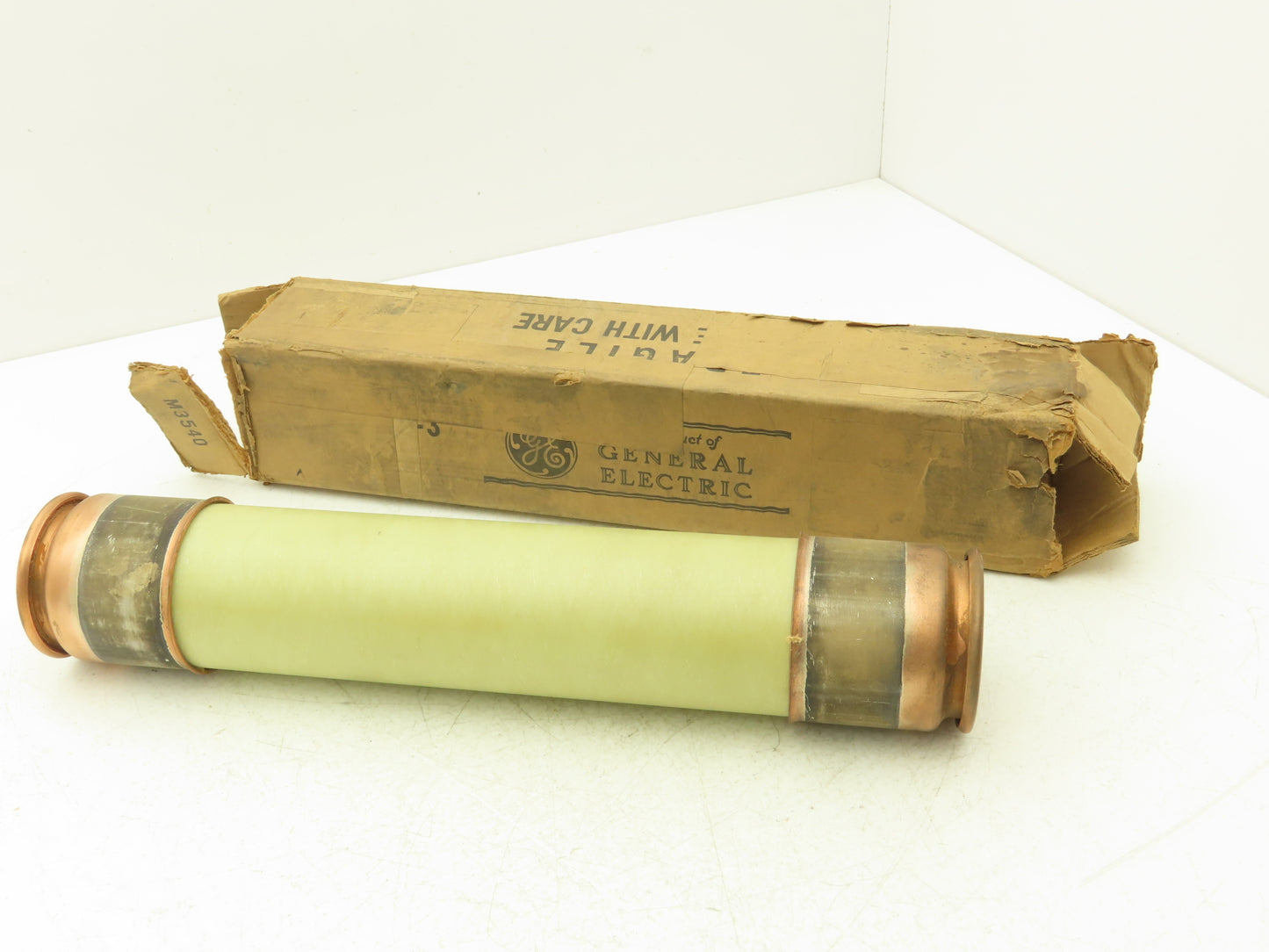 General Electric 177L109G19 Double Barrel Fuse 4800/2400V 60Hz Size D 80000A