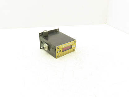 Universal Flow Monitors GM1DCR8 Flowstream 100 SCFH @ 14.7 PSTA 70F 35SH Alarm