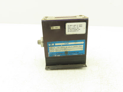 Universal Flow Monitors GM1DCR8 Flowstream 100 SCFH @ 14.7 PSTA 70F 35SH Alarm