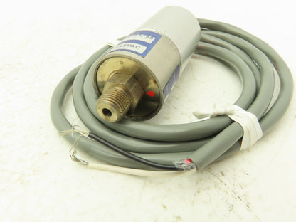 Whitman J205LG-2S-F11L48-X High Pressure Switch 3000PSIG Max 115VAC 1/8" NPT