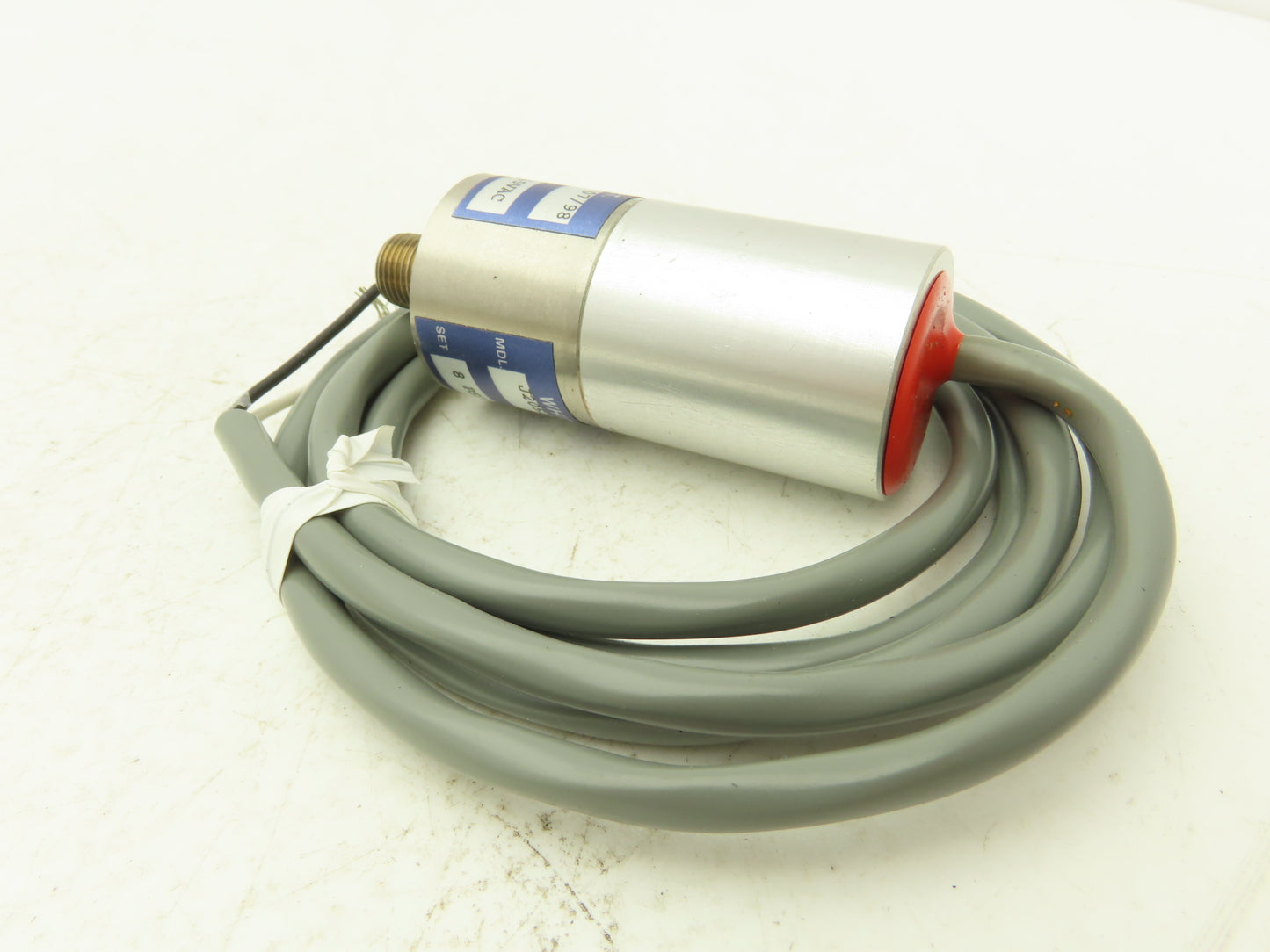 Whitman J205LG-2S-F11L48-X High Pressure Switch 3000PSIG Max 115VAC 1/8" NPT