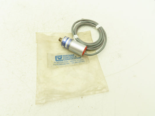 Whitman J205LG-2S-F11L48-X High Pressure Switch 3000PSIG Max 115VAC 1/8" NPT