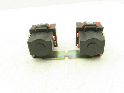 Curtis SW92/53P AC Motor Contactor Set 24V Toyota 8HBW23 Pallet Jack SW80-2227P