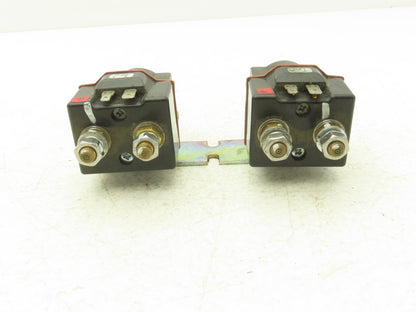 Curtis SW92/53P AC Motor Contactor Set 24V Toyota 8HBW23 Pallet Jack SW80-2227P