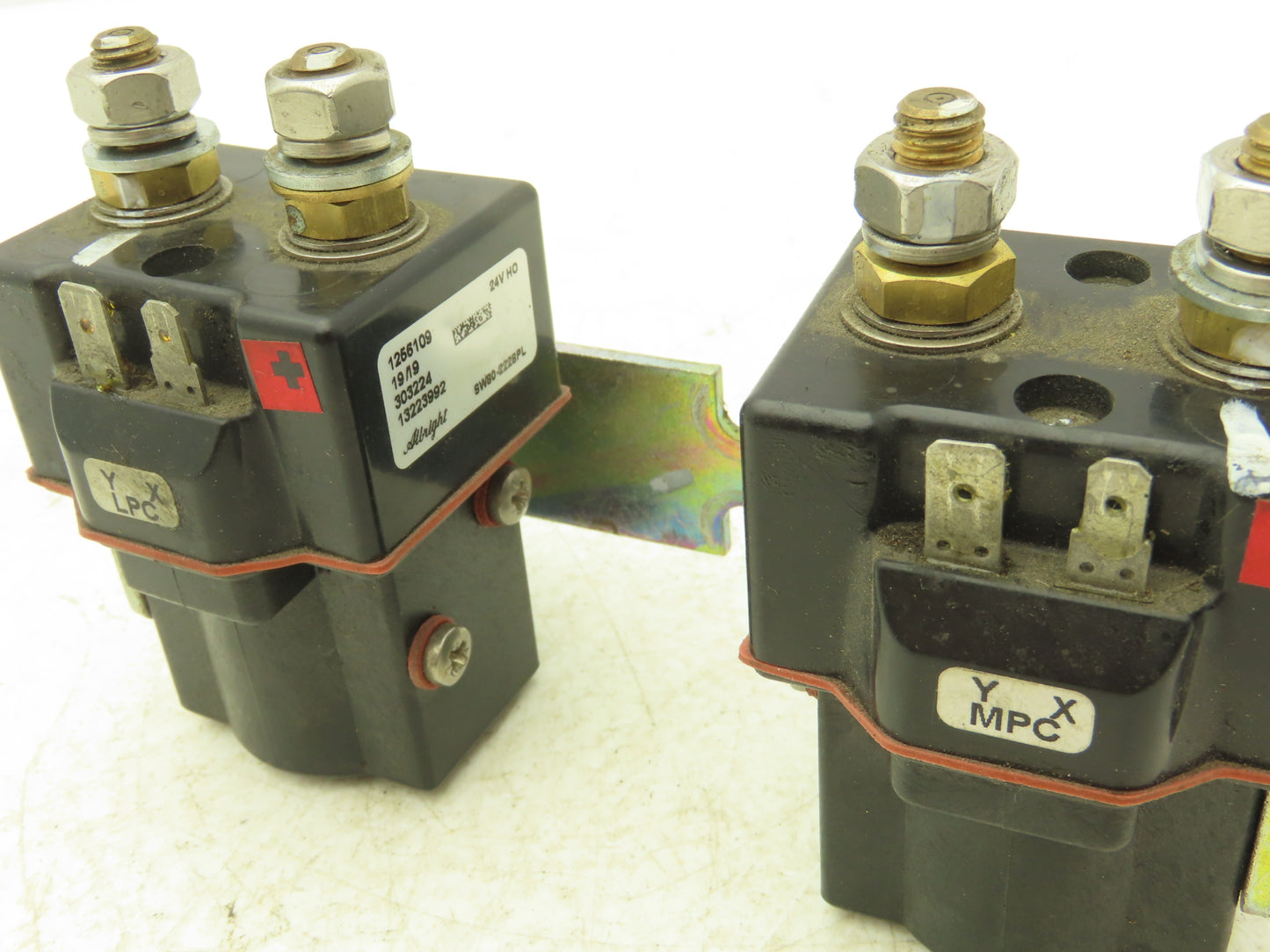 Curtis SW92/53P AC Motor Contactor Set 24V Toyota 8HBW23 Pallet Jack SW80-2227P