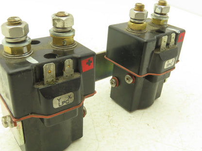 Curtis SW92/53P AC Motor Contactor Set 24V Toyota 8HBW23 Pallet Jack SW80-2227P