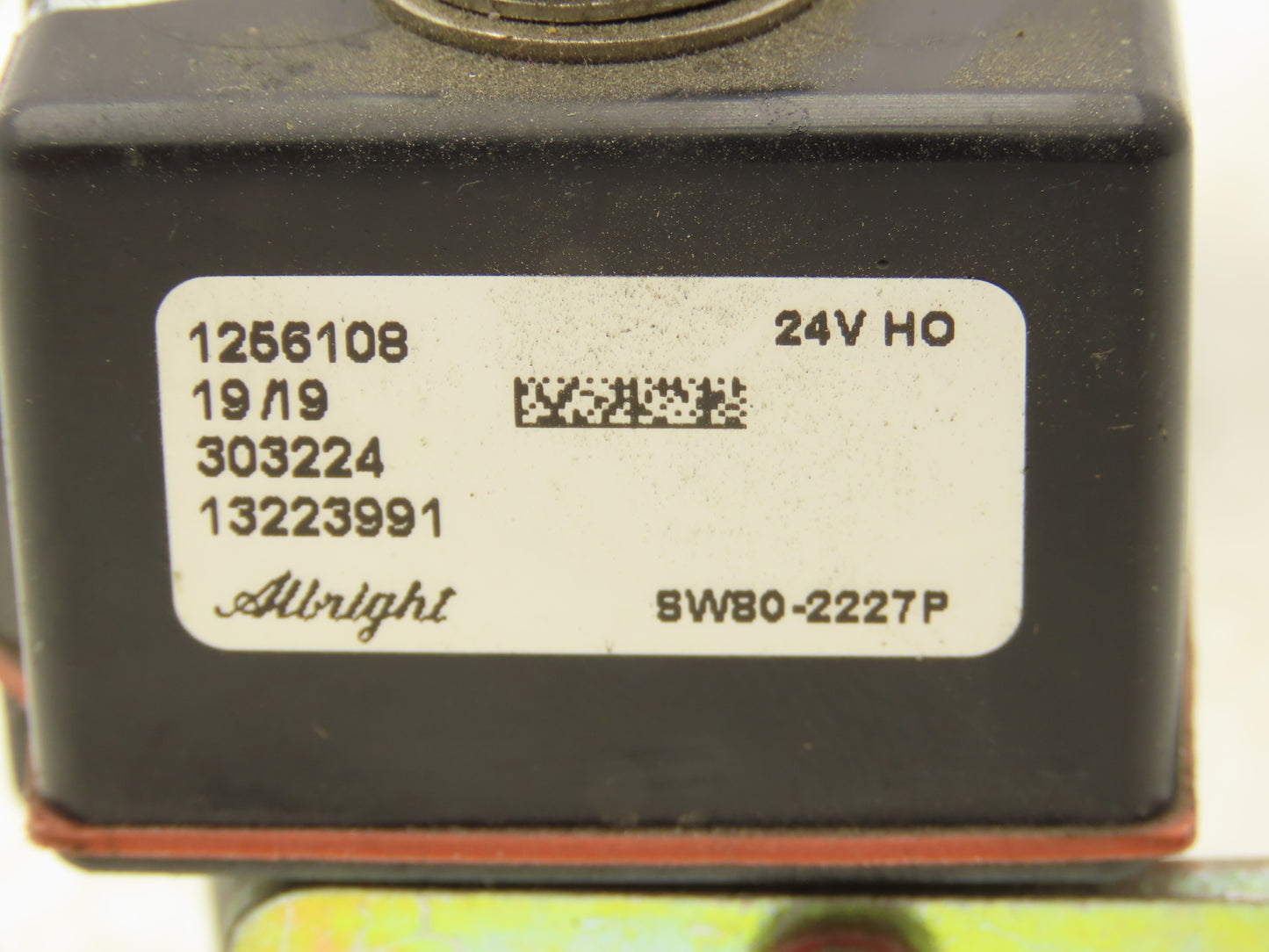 Curtis SW92/53P AC Motor Contactor Set 24V Toyota 8HBW23 Pallet Jack SW80-2227P