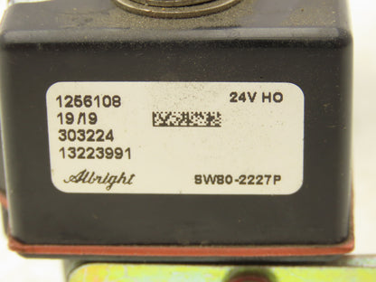Curtis SW92/53P AC Motor Contactor Set 24V Toyota 8HBW23 Pallet Jack SW80-2227P