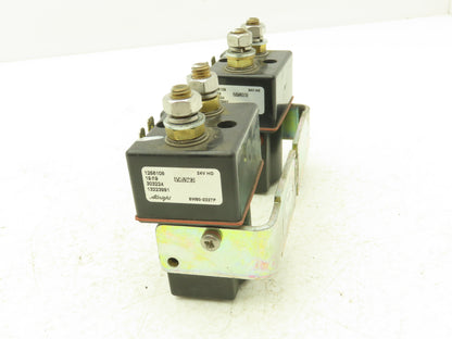 Curtis SW92/53P AC Motor Contactor Set 24V Toyota 8HBW23 Pallet Jack SW80-2227P