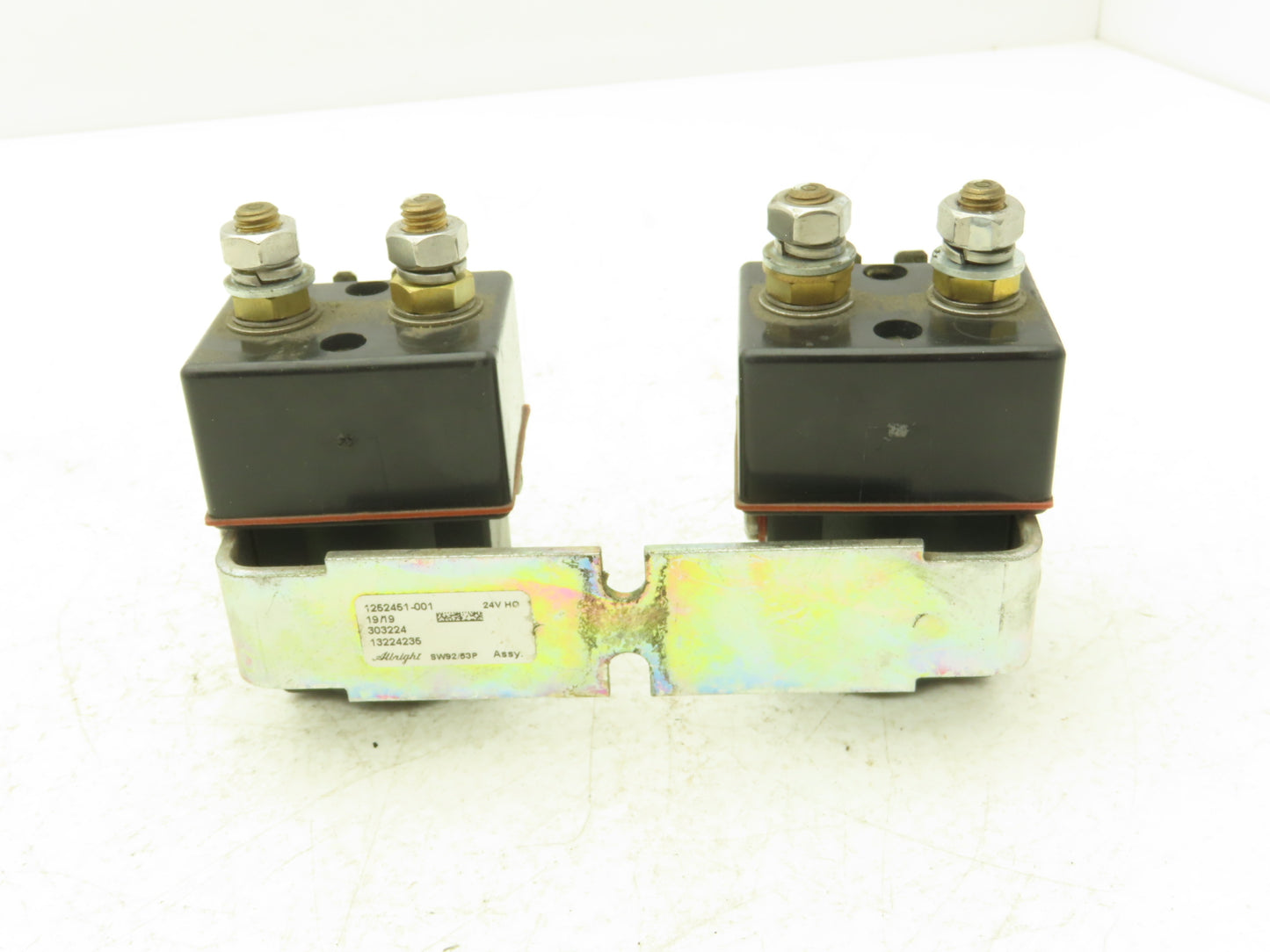 Curtis SW92/53P AC Motor Contactor Set 24V Toyota 8HBW23 Pallet Jack SW80-2227P