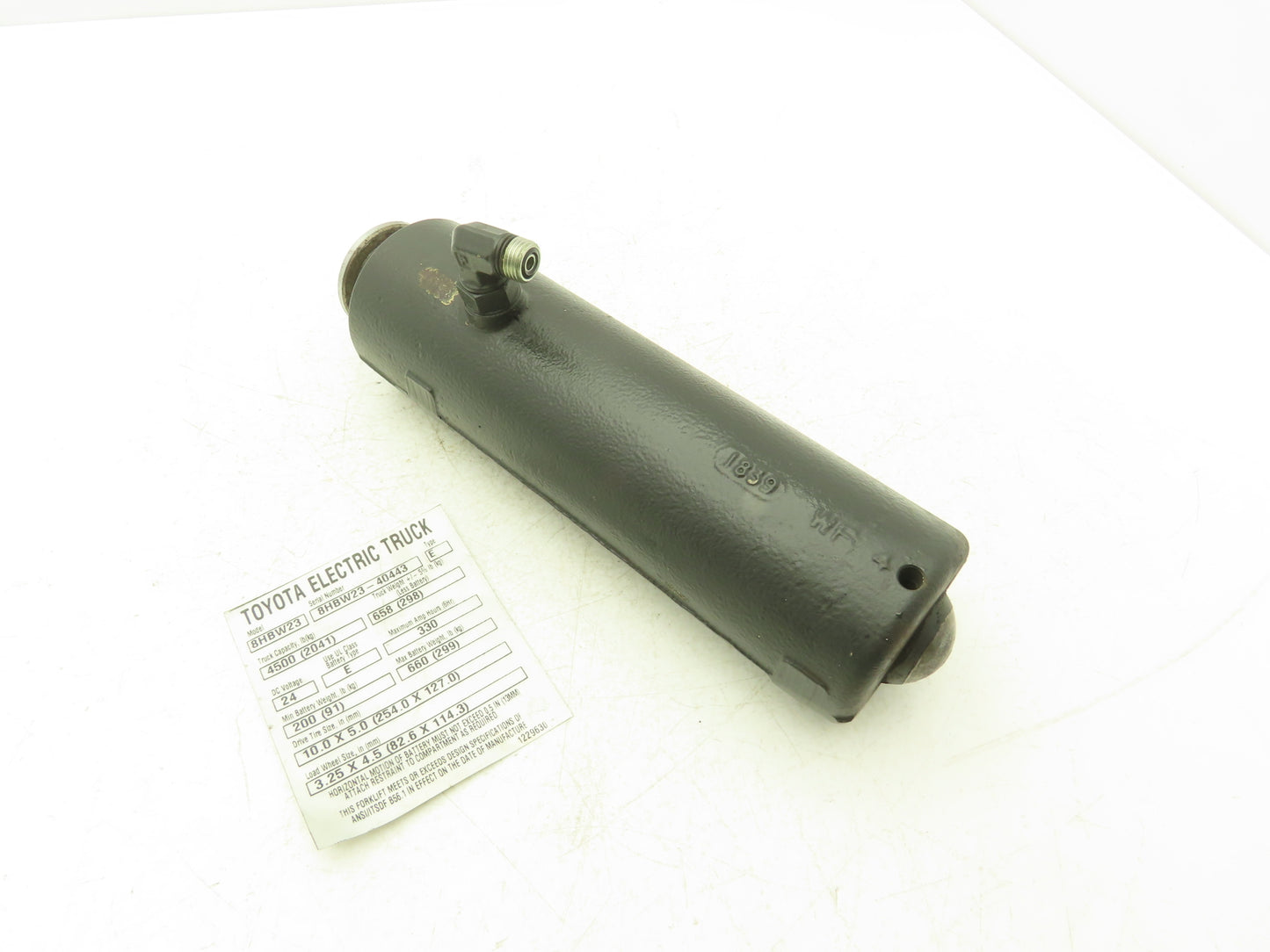 Toyota 8HBW23 Hydraulic Lift Cylinder Off Walkie Pallet Jack 4500 lb