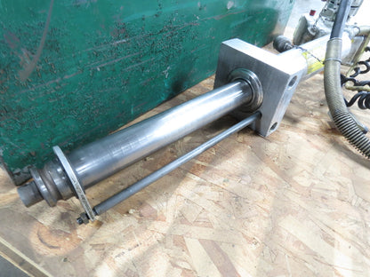 Greenlee One Shot Hydraulic Bender 883-4 Set 1.25-3" Rigid Conduit Needs Rebuilt
