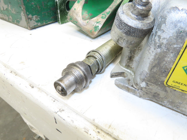 Greenlee One Shot Hydraulic Bender 883-4 Set 1.25-3" Rigid Conduit Needs Rebuilt