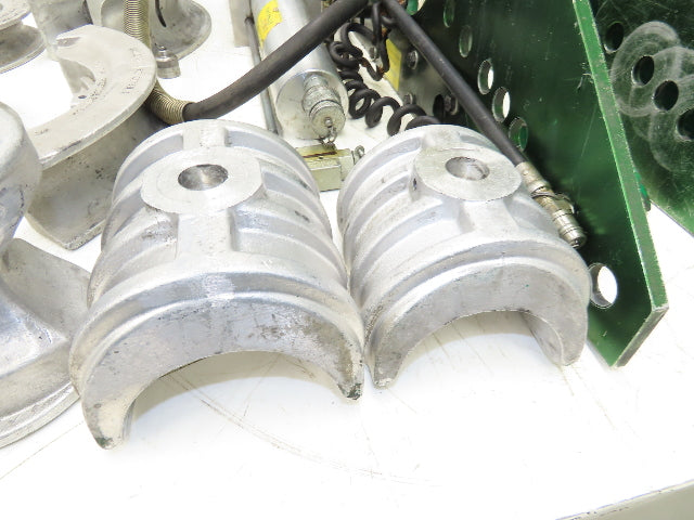 Greenlee One Shot Hydraulic Bender 883-4 Set 1.25-3" Rigid Conduit Needs Rebuilt