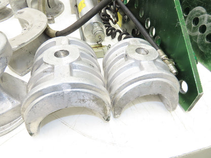 Greenlee One Shot Hydraulic Bender 883-4 Set 1.25-3" Rigid Conduit Needs Rebuilt