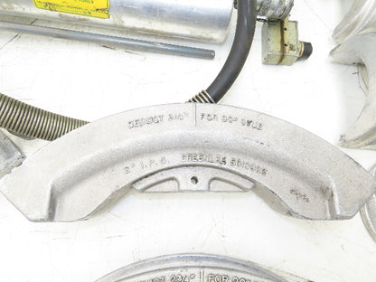 Greenlee One Shot Hydraulic Bender 883-4 Set 1.25-3" Rigid Conduit Needs Rebuilt