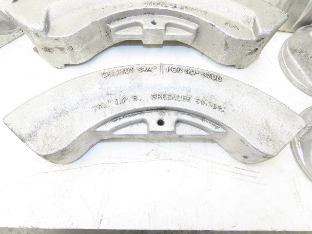 Greenlee One Shot Hydraulic Bender 883-4 Set 1.25-3" Rigid Conduit Needs Rebuilt