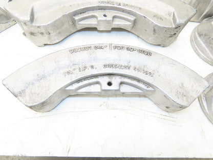 Greenlee One Shot Hydraulic Bender 883-4 Set 1.25-3" Rigid Conduit Needs Rebuilt