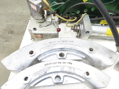 Greenlee One Shot Hydraulic Bender 883-4 Set 1.25-3" Rigid Conduit Needs Rebuilt