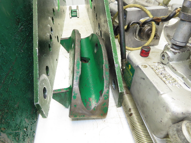 Greenlee One Shot Hydraulic Bender 883-4 Set 1.25-3" Rigid Conduit Needs Rebuilt