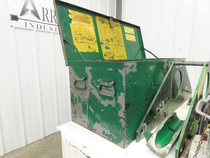 Greenlee One Shot Hydraulic Bender 883-4 Set 1.25-3" Rigid Conduit Needs Rebuilt