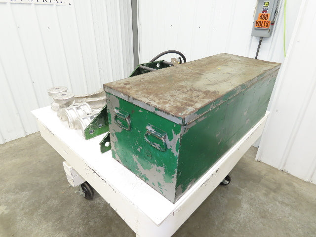 Greenlee One Shot Hydraulic Bender 883-4 Set 1.25-3" Rigid Conduit Needs Rebuilt