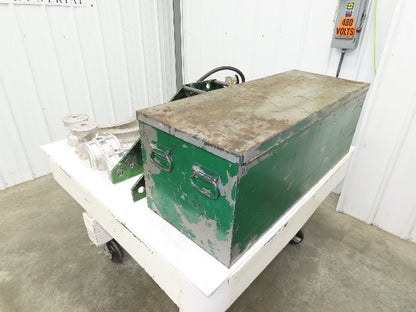 Greenlee One Shot Hydraulic Bender 883-4 Set 1.25-3" Rigid Conduit Needs Rebuilt