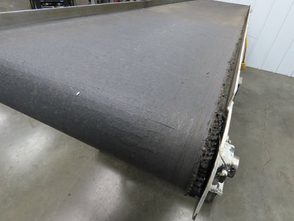 Wardcraft 24"x 10' Portable Incline Belt Conveyor .33Hp 3PH Chain Drive 36FPM