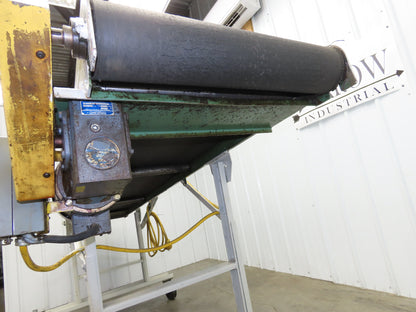 Wardcraft 24"x 10' Portable Incline Belt Conveyor .33Hp 3PH Chain Drive 36FPM