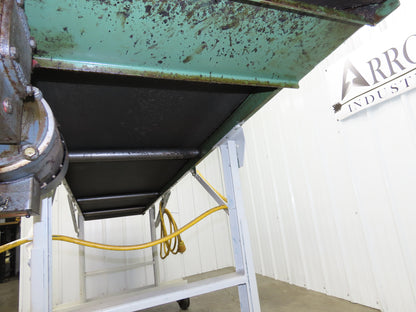 Wardcraft 24"x 10' Portable Incline Belt Conveyor .33Hp 3PH Chain Drive 36FPM