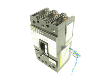 Square D 12-718031-11 Circuit Breaker 250A 600V 3 Pole W/Shunt Trip Type KAAL
