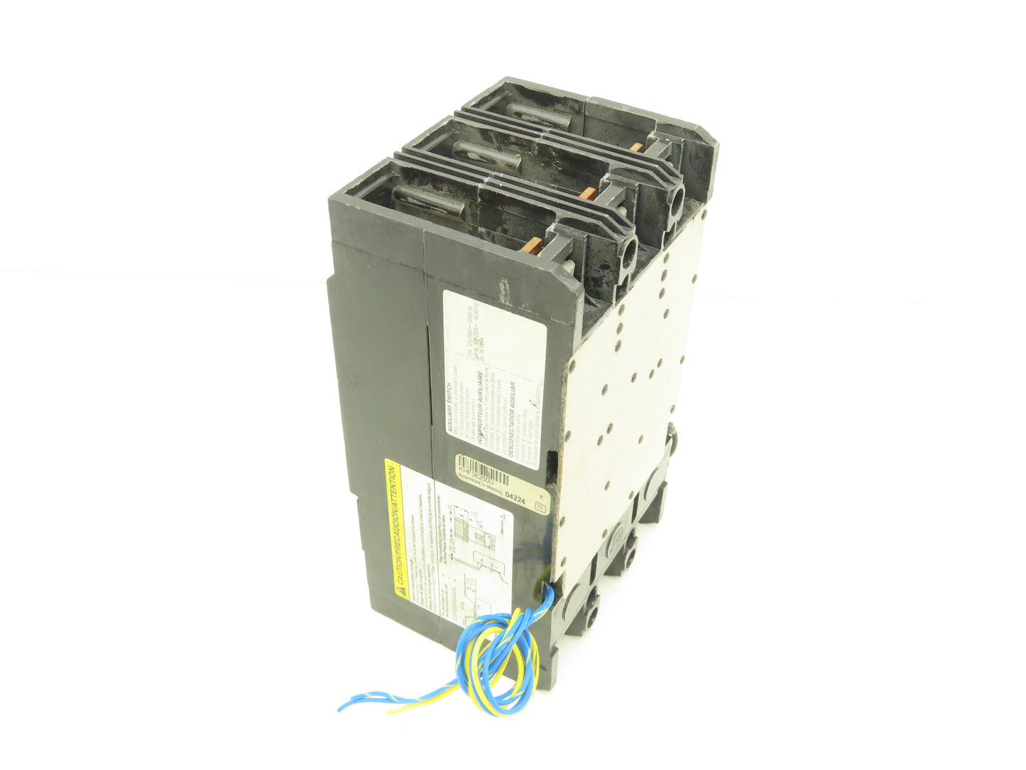 Square D 12-718031-11 Circuit Breaker 250A 600V 3 Pole W/Shunt Trip Type KAAL