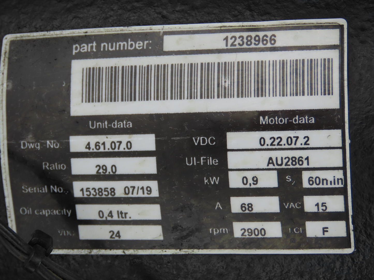 Toyota Tiller Drive Axel Steering Hub Off 8HBW23 Pallet Jack 4500 lb